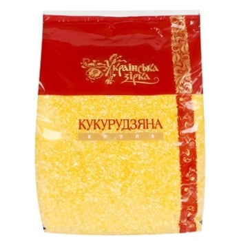 Ukrainska Zirka Corn Groats 800g - buy, prices for - photo 2