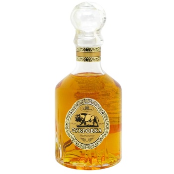 Gorobyna Zubrivka Tincture 40% 0.5l - buy, prices for MegaMarket - photo 1