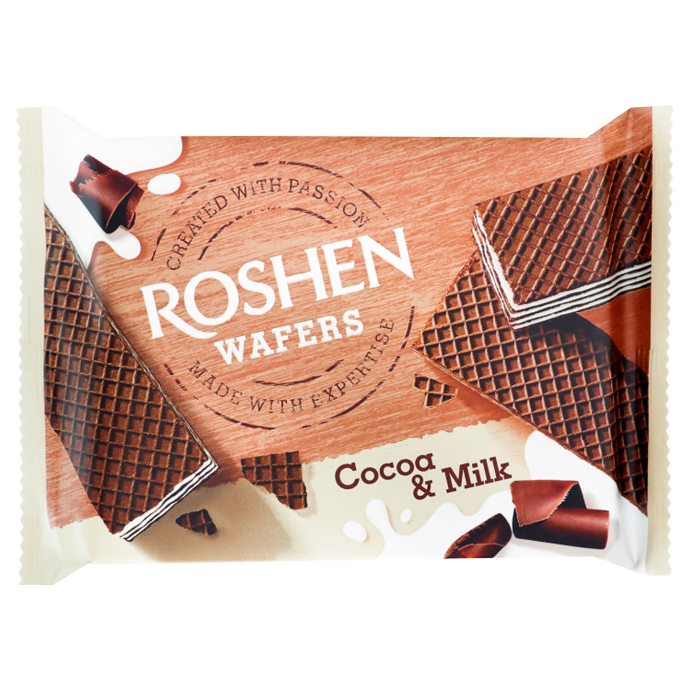 

Вафли Roshen Wafers Какао-молоко 72г