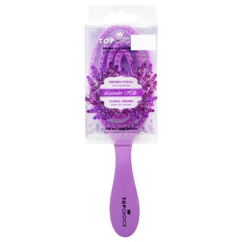 Top Choice Large Hair Brush 64296 jasmine