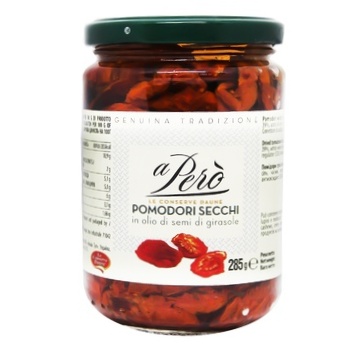 A Pero Sun-dried Tomatoes in Oil 285g