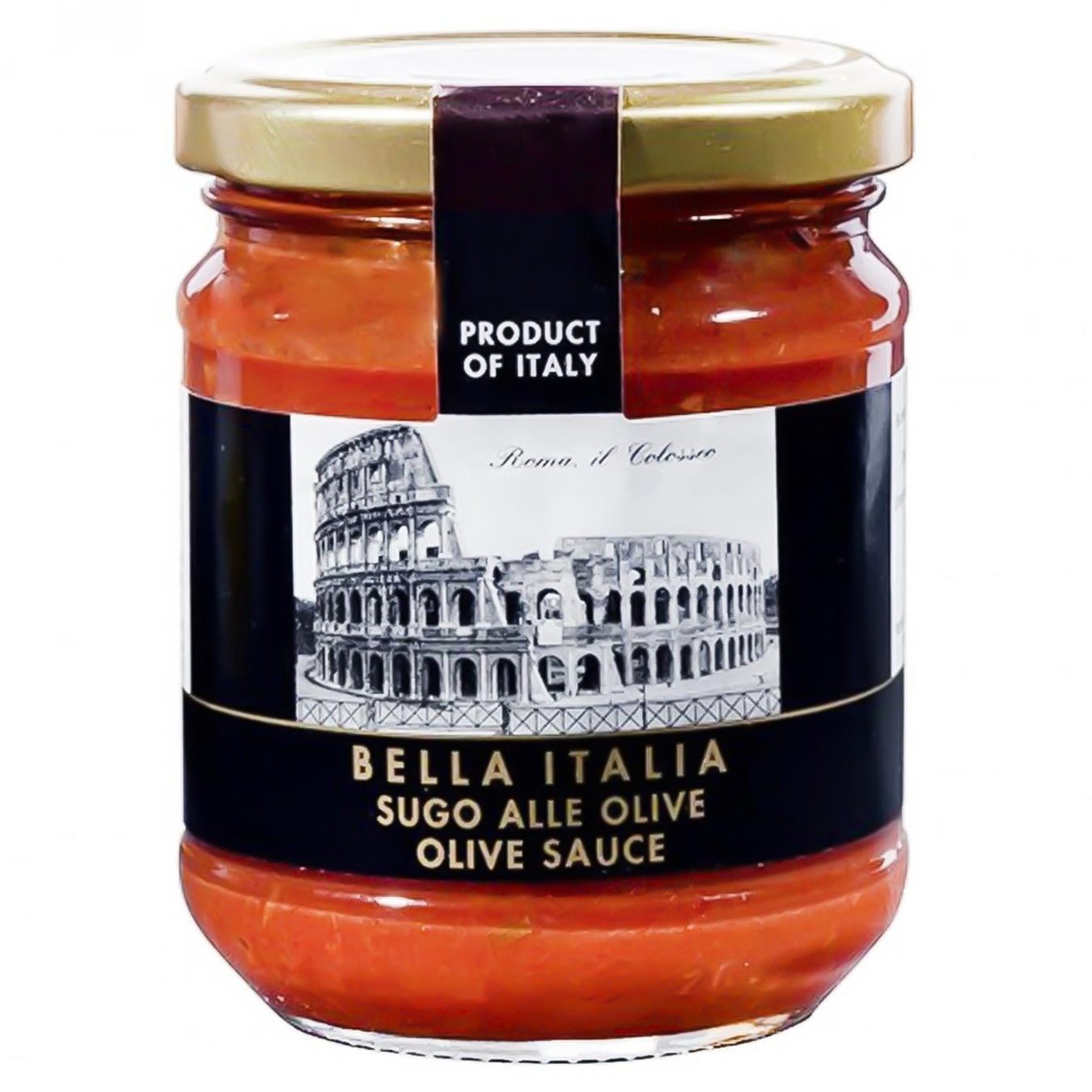 

Соус Bella Italia с оливками 180г