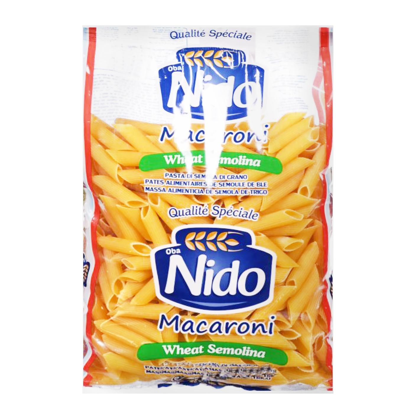 

Макаронные изделия Oba Nido №51 Перья рифленые 500г