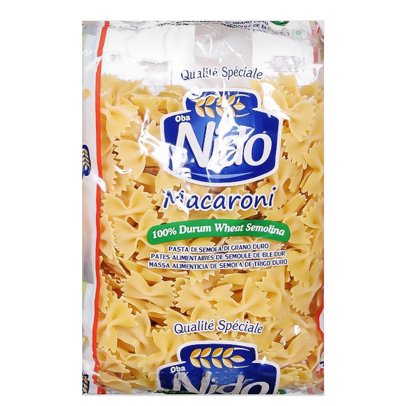 

Макаронные изделия Oba Nido №81 Бантики 500г