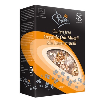 Rosies Organic Oat Muesli 400g - buy, prices for Tavria V - photo 1