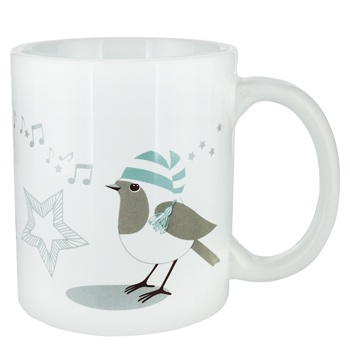 Actuel Bird Ceramic Cup 340ml