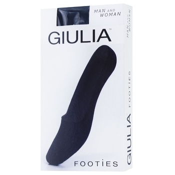 Giulia Footies Nero Women's Footlets 25-27s - buy, prices for EKO Market - photo 1