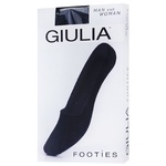Підслідники Giulia Footies жіночі nero 29-31р