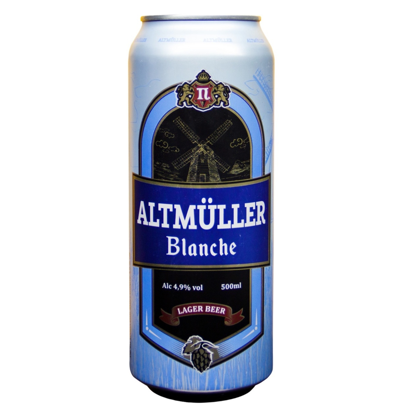

Пиво Altmuller Blanche 4.9% 0,5л