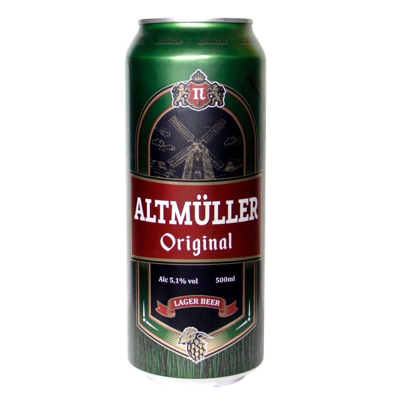 

Пиво Altmuller Original 5.1% 0,5л