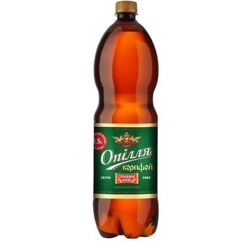 Пиво Ополье Корифей светлое 3,7% 1л