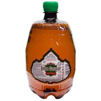 John Gaspar light beer 3.4% 1l - buy, prices for ULTRAMARKET - photo 1