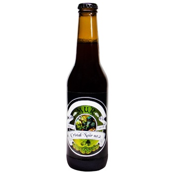 Mur Cristal Noir No.2 Beer Dark Filtered 4.2% 0.33l - buy, prices for ULTRAMARKET - photo 1