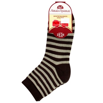 Livyj&Pravyj Women Socks 36-39s - buy, prices for MegaMarket - photo 1