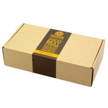 Paradise World's Best Coffee Collection Exclusive Ground Coffee Set 4pcs 125g - buy, prices for MegaMarket - photo 1