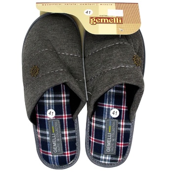 Gemelli Men's Home Shoes Zen - buy, prices for MegaMarket - photo 2