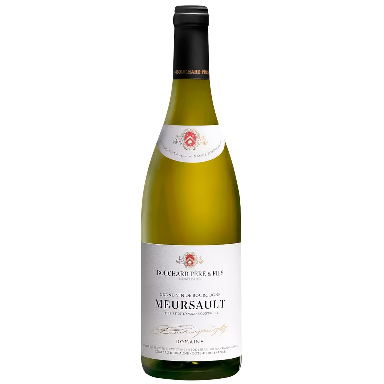 

Вино Bouchard Pére & Fils Meursault белое сухое 13,5% 0,75л
