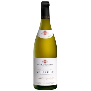 Вино Bouchard Pére & Fils Meursault біле сухе 13,5% 0,75л - купити, ціни на - фото 1