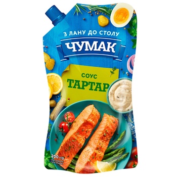 Chumak Tartar Sauce 200g - buy, prices for NOVUS - photo 1