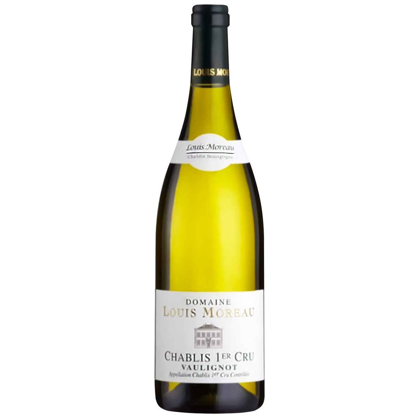 

Вино Louis Moreau Chablis Premier Cru Vaulignot белое сухое 12,5% 0,75л