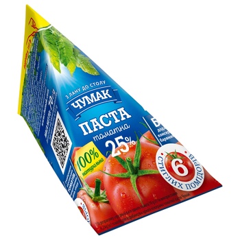 Паста томатна Чумак 25% 70г - купити, ціни на - фото 3