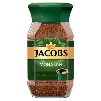 Кофе Jacobs Monarch растворимый 95г - купить, цены на Auchan - фото 4