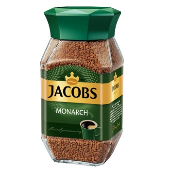 Кофе Jacobs Monarch растворимый 95г - купить, цены на Auchan - фото 2