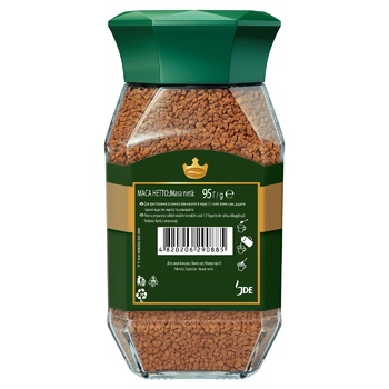 Jacobs Monarch Instant Coffee 95g - buy, prices for Auchan - photo 3