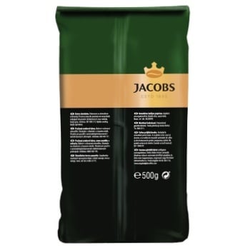 Кава Jacobs Espresso в зернах 500г - купити, ціни на Auchan - фото 2