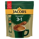 Jacobs Monarch 3in1 Instant Coffee Drink 15g x 10pcs