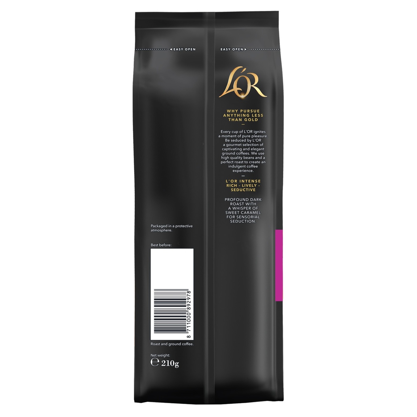 

Кофе L'or Intense молотый 210г
