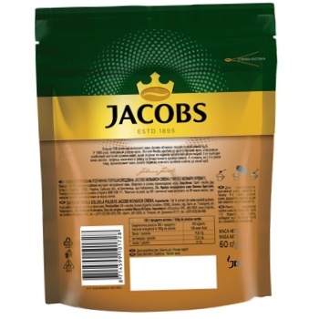 Кофе Jacobs Monarch Crema растворимый 60г - купить, цены на Auchan - фото 2