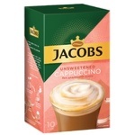 Напій кавовий Jacobs Cappuccino розчинний без цукру 14г х 10шт