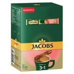 Напиток кофейный Jacobs 3в1 Vanilla растворимый 15г х 24шт