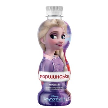 Morshynska toy bottle non-carbonated water 330ml - buy, prices for Auchan - photo 1