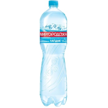 Myrhorodska Lahidna Lightly Carbonated Mineral Water 1.5l - buy, prices for METRO - photo 1