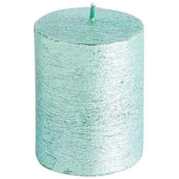 Actuel Cylindrical Gray Green Beige Candle 5*6cm in assortment - buy, prices for - photo 3