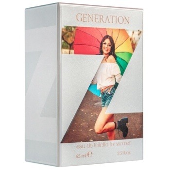 Aromat Generation Z Eau de Toilette for Women 65ml - buy, prices for Auchan - photo 1