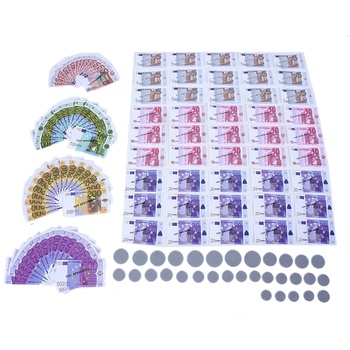 One Two Fun Euro Play Money Game Set 137pcs - buy, prices for Auchan - photo 2