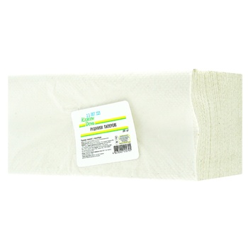 Kozhen Den Z-Z Paper Towels 200pcs - buy, prices for Auchan - photo 1