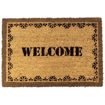 Actuel Welcome Coconut Brown Rug 60*40cm - buy, prices for Auchan - photo 2