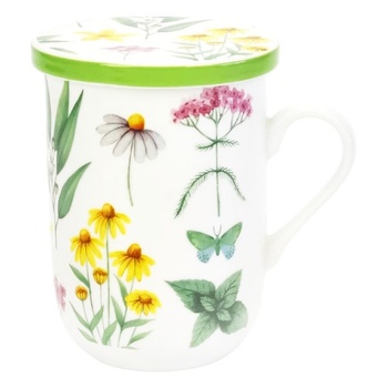 Чашка-заварник Limited Edition Daisy 330мл - купити, ціни на Auchan - фото 1