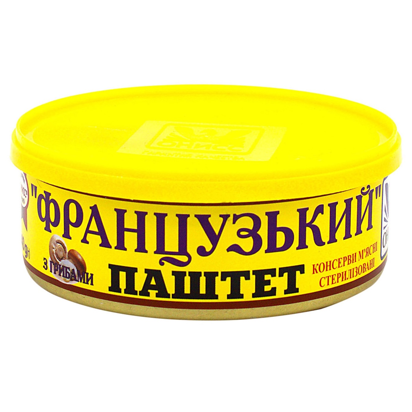 

Паштет Оннис Французский с грибами 240г