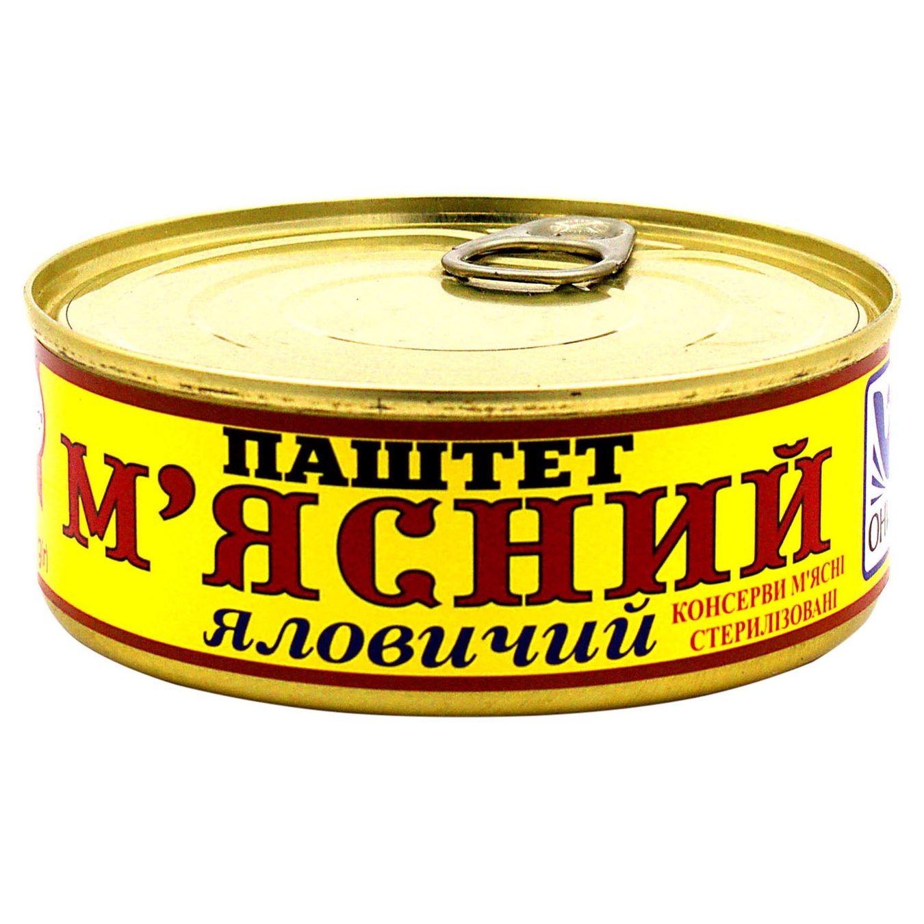 

Паштет Онис мясной говяжий 240г