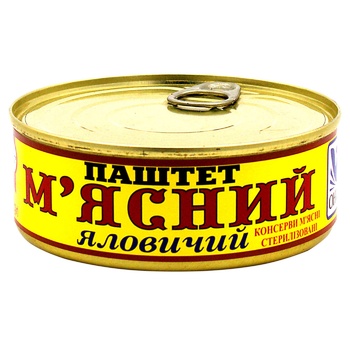 Oniss Beef Meat Pate 240g - buy, prices for NOVUS - photo 1