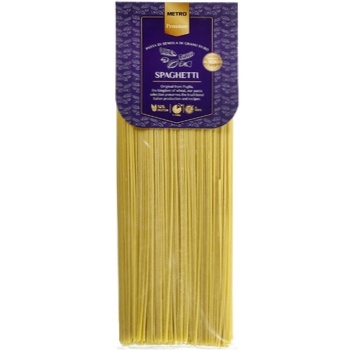 Metro Premium Spaghetti Durum Wheat Pasta 500g - buy, prices for METRO - photo 1