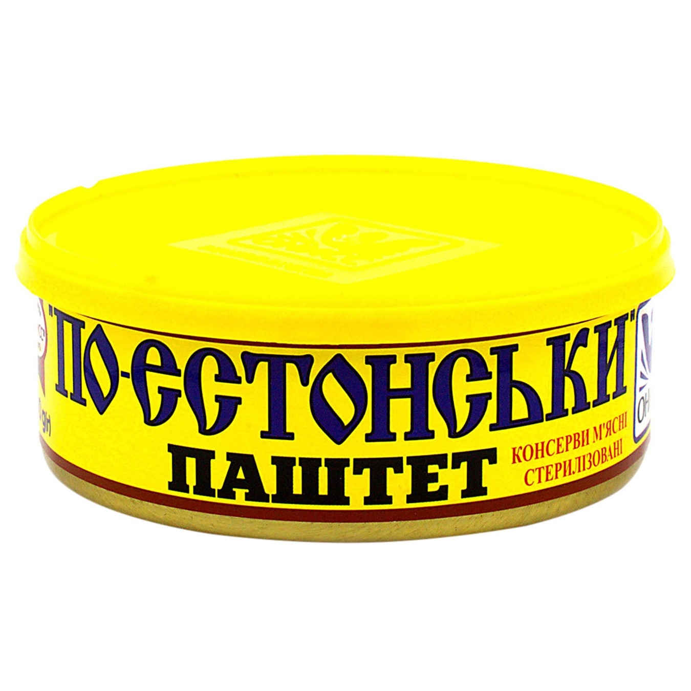 

Паштет Онисс По-эстонски 100г