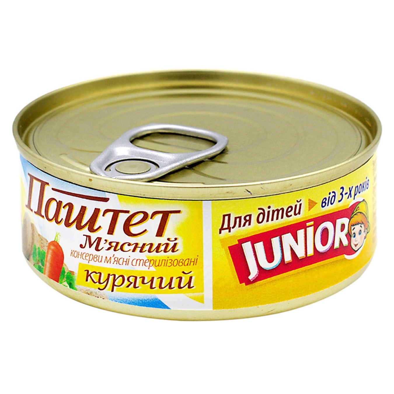 

Паштет Онисс Junior мясной куриный 100г