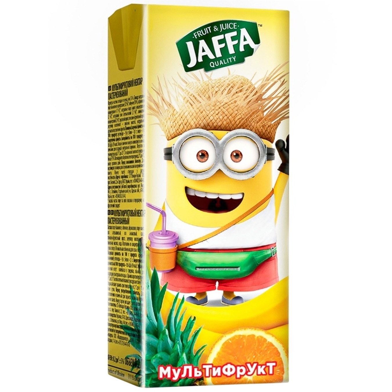 

Нектар Jaffa Minions мультифруктовый 200мл