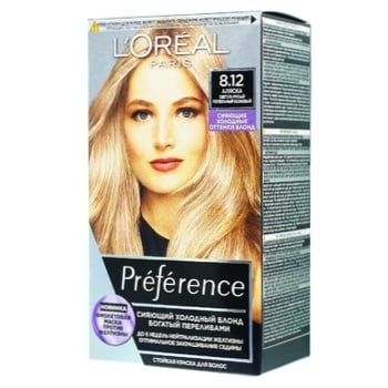 L'Oréal Paris Preference Hair Dye 7.1 Iceland Ash-brown - buy, prices for Auchan - photo 2